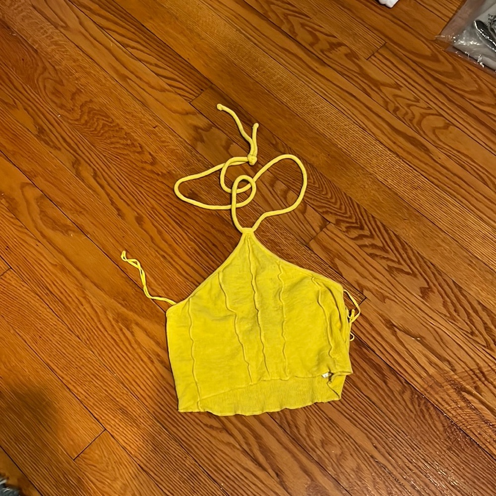 Yellow Urban Crop